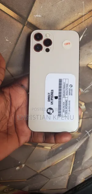 Apple iPhone 12 Pro 128 GB Gold