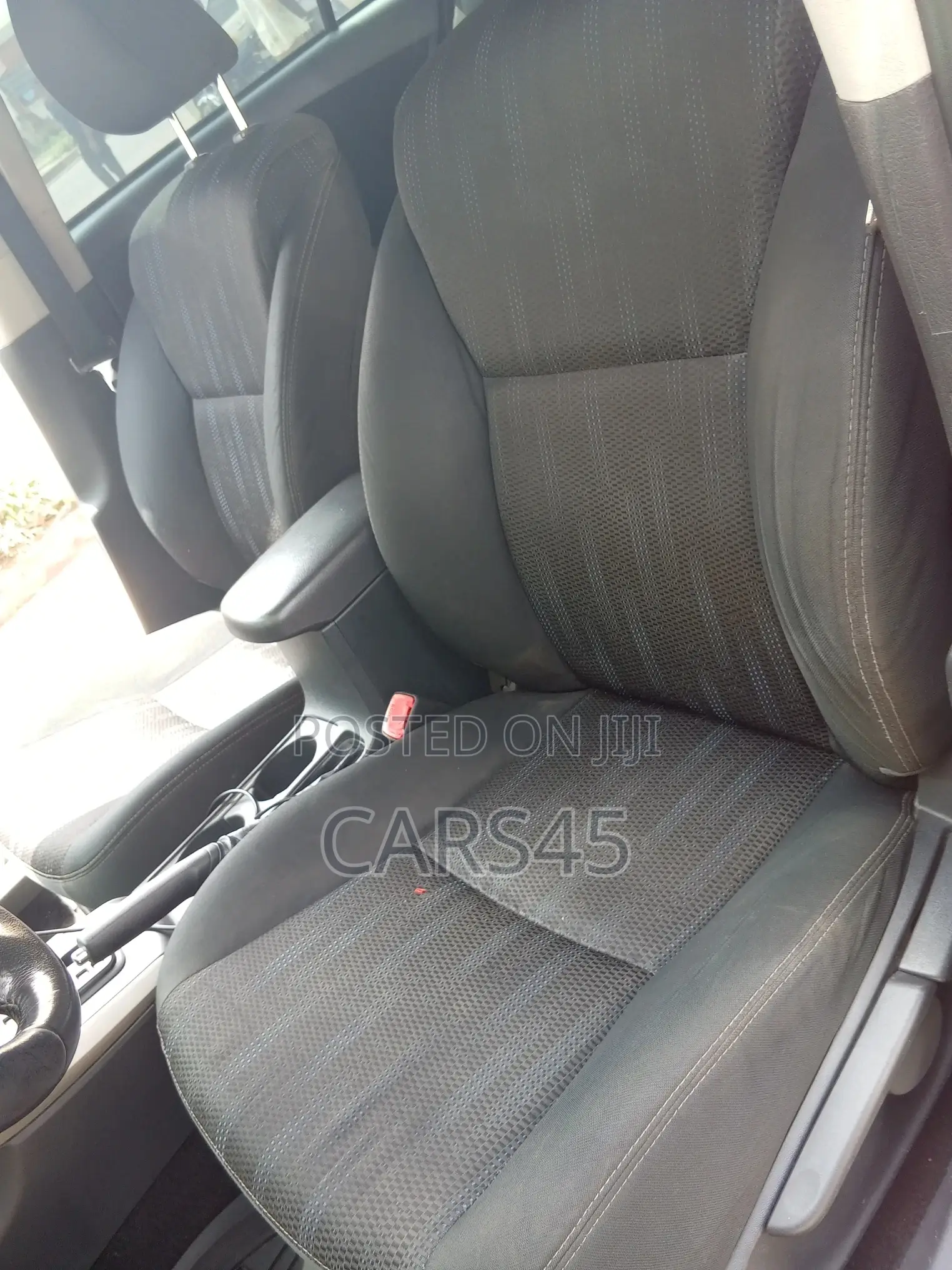 Toyota Corolla 2012 Red