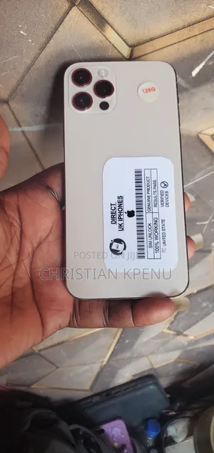 Apple iPhone 12 Pro 128 GB Gold