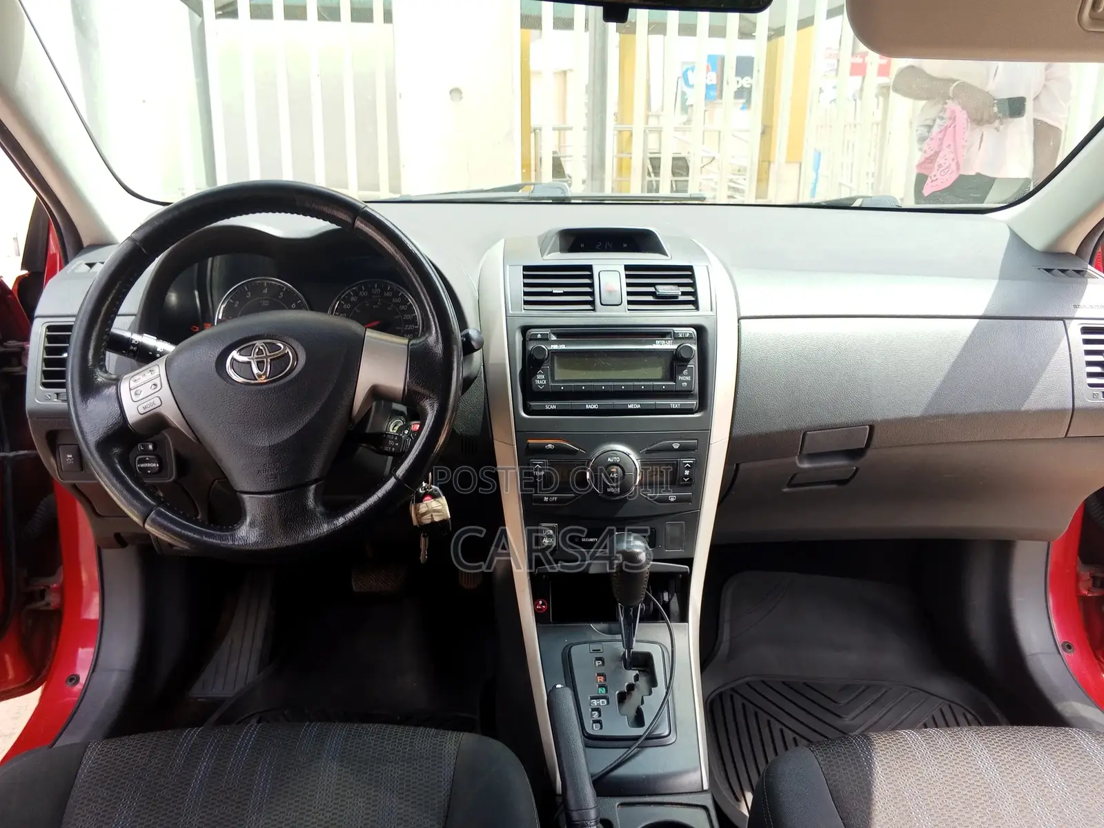 Toyota Corolla 2012 Red