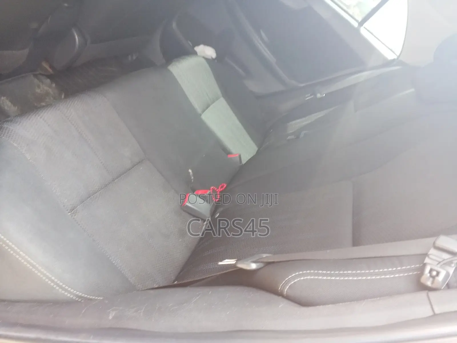 Toyota Corolla 2012 Red