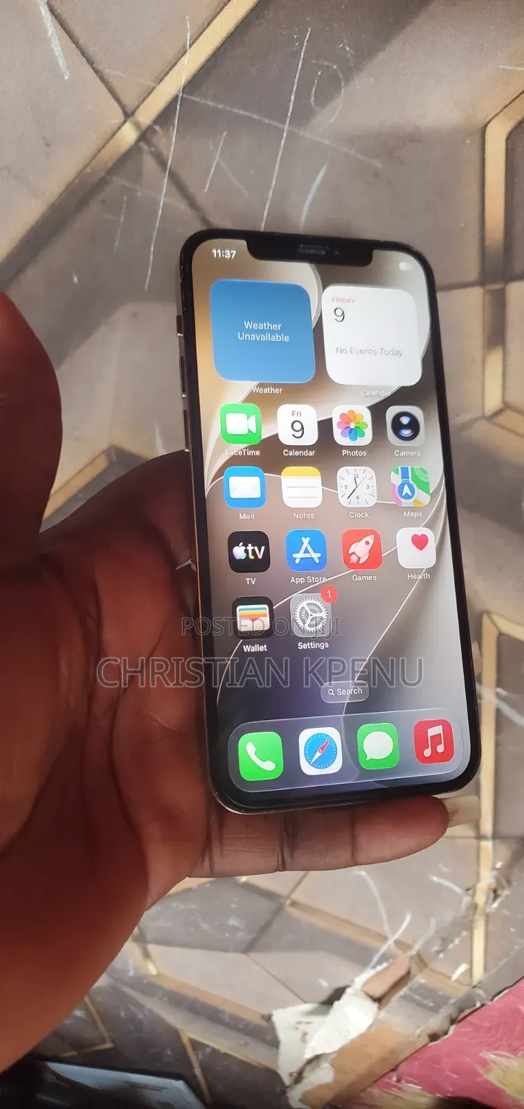 Apple iPhone 12 Pro 128 GB Gold