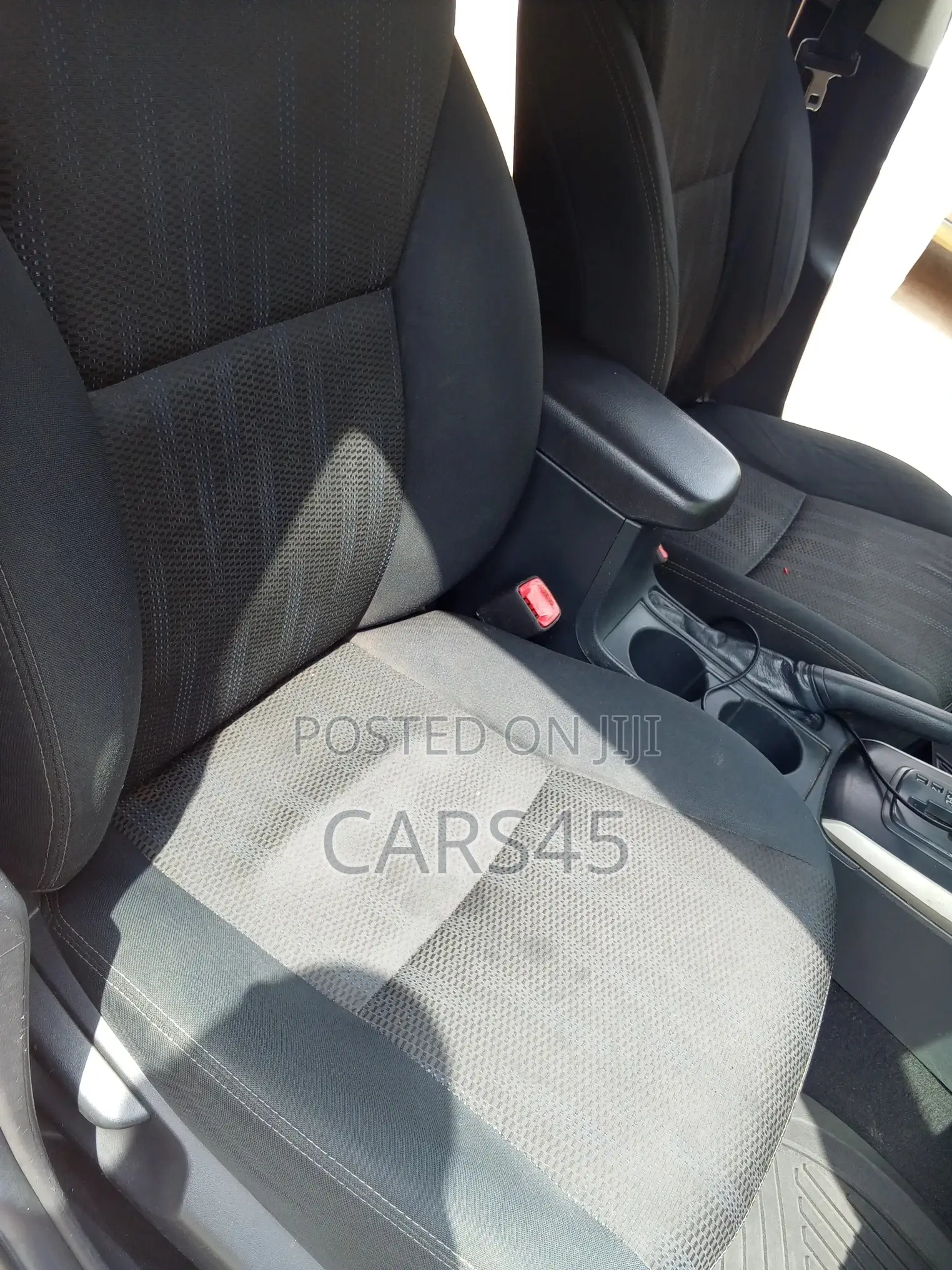 Toyota Corolla 2012 Red