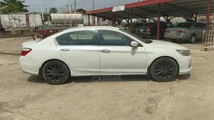 Honda Accord 2013 White