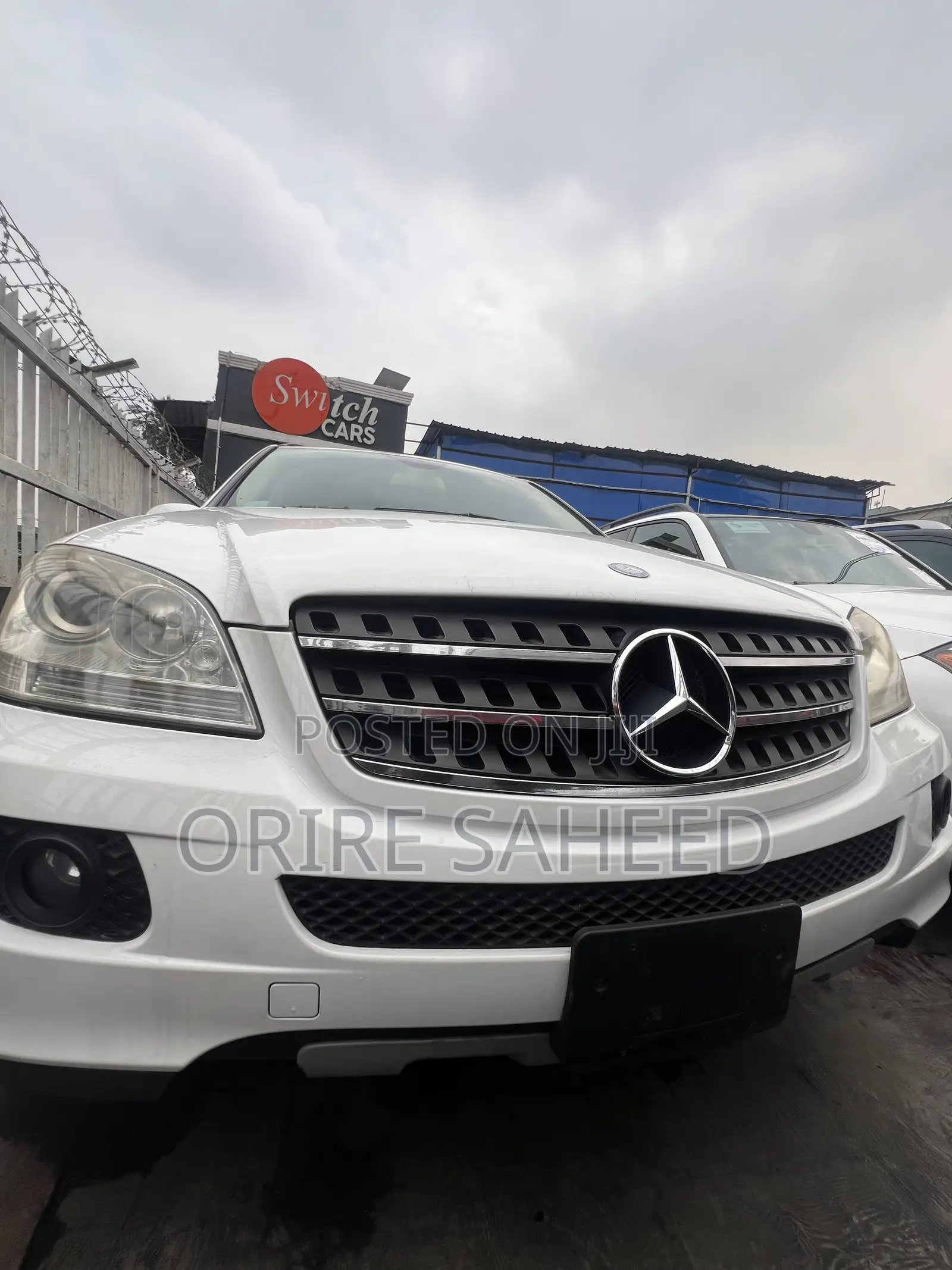 Mercedes-Benz M Class 2011 White