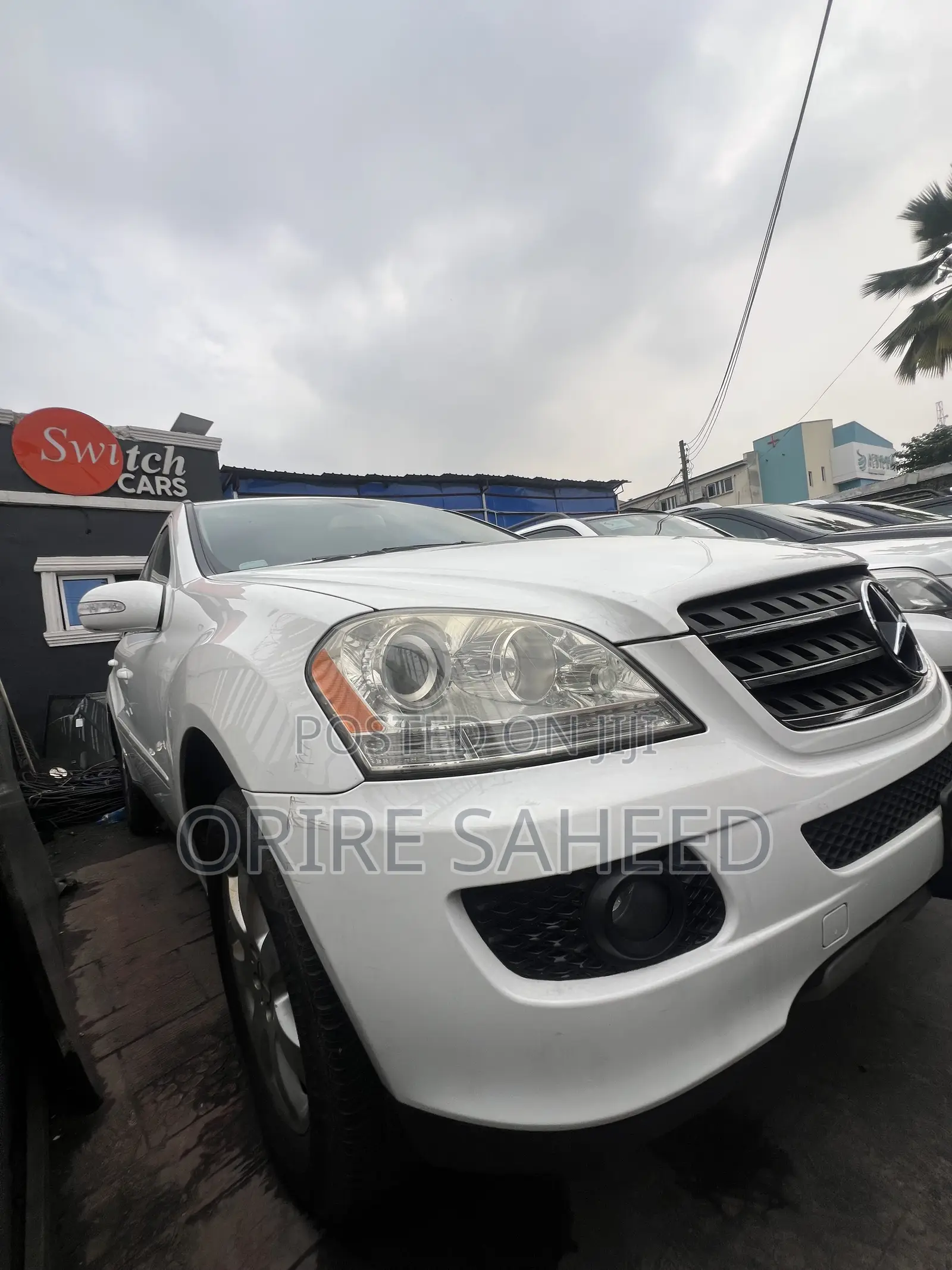 Mercedes-Benz M Class 2011 White