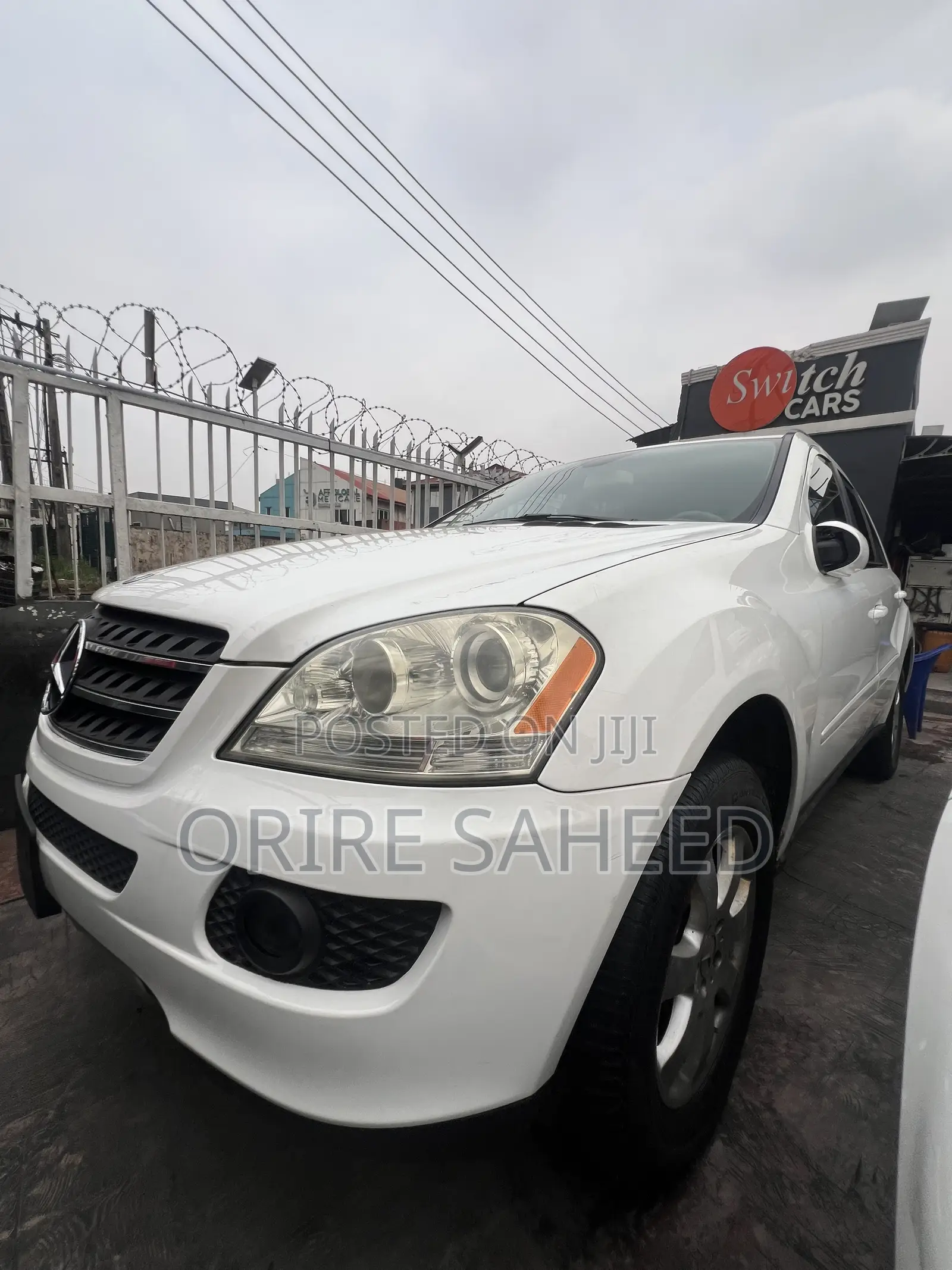 Mercedes-Benz M Class 2011 White
