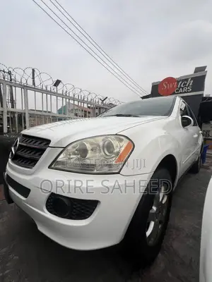 Mercedes-Benz M Class 2011 White