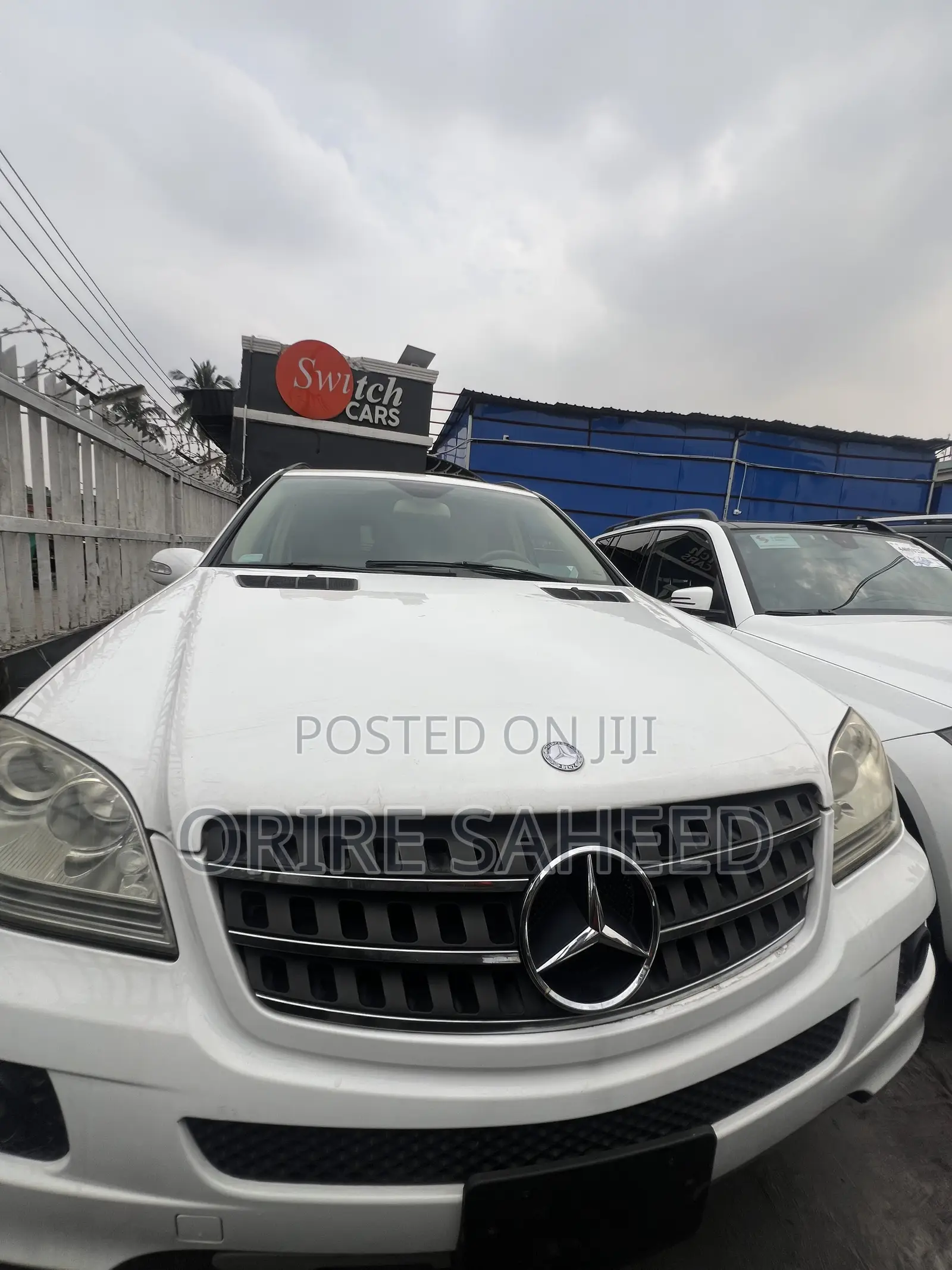 Mercedes-Benz M Class 2011 White