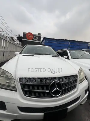 Mercedes-Benz M Class 2011 White
