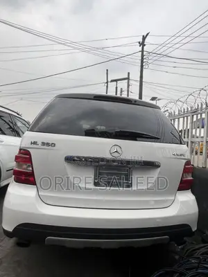 Mercedes-Benz M Class 2011 White