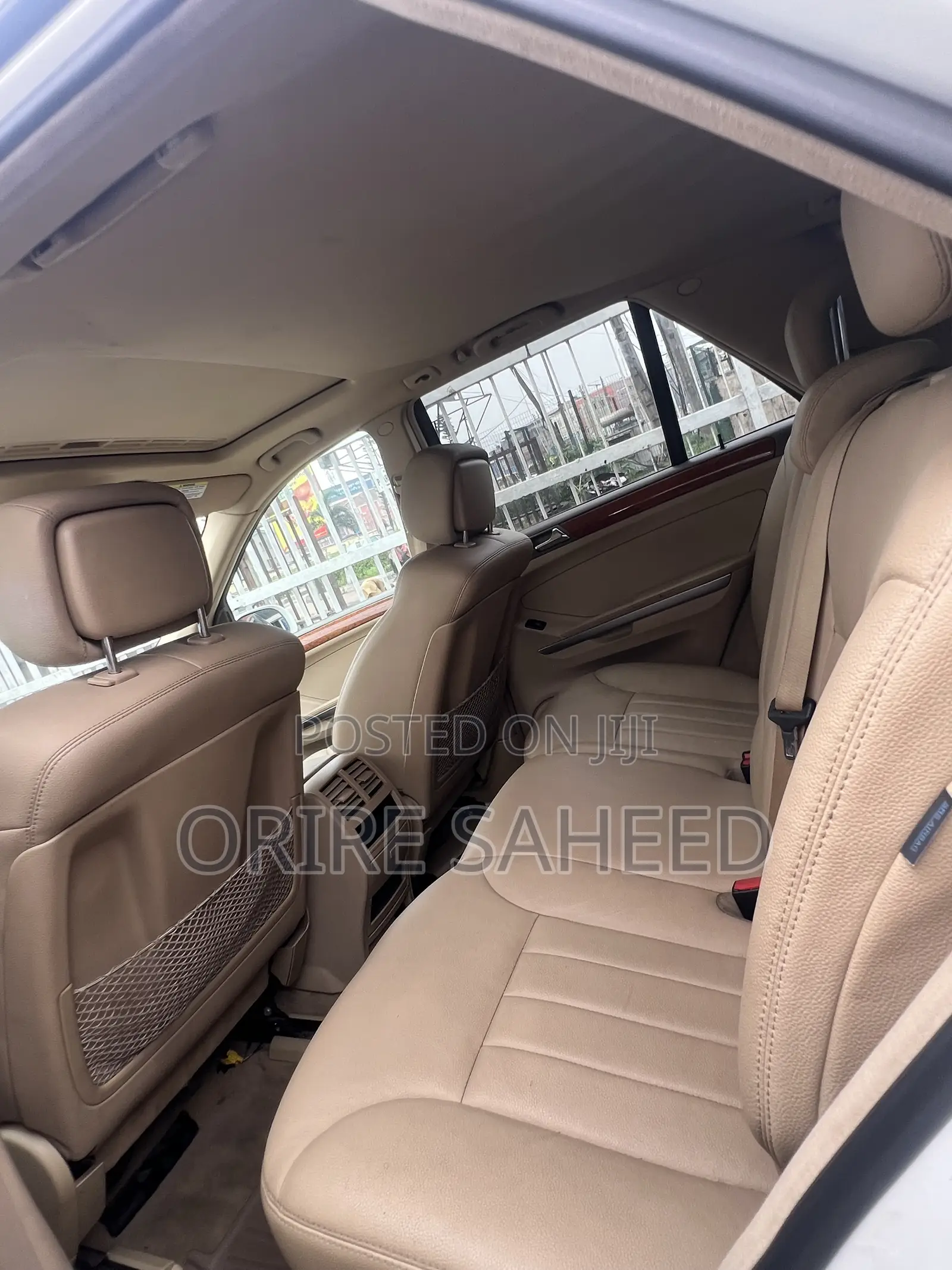 Mercedes-Benz M Class 2011 White