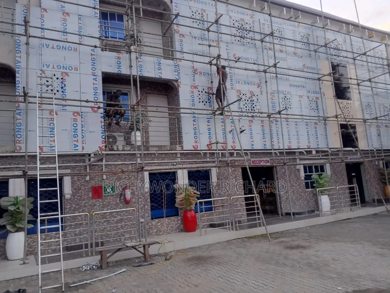 Alucobond Cladding & Laser Cut Designs
