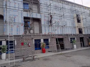 Alucobond Cladding & Laser Cut Designs