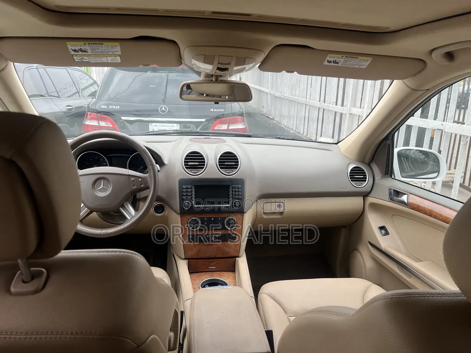 Mercedes-Benz M Class 2011 White