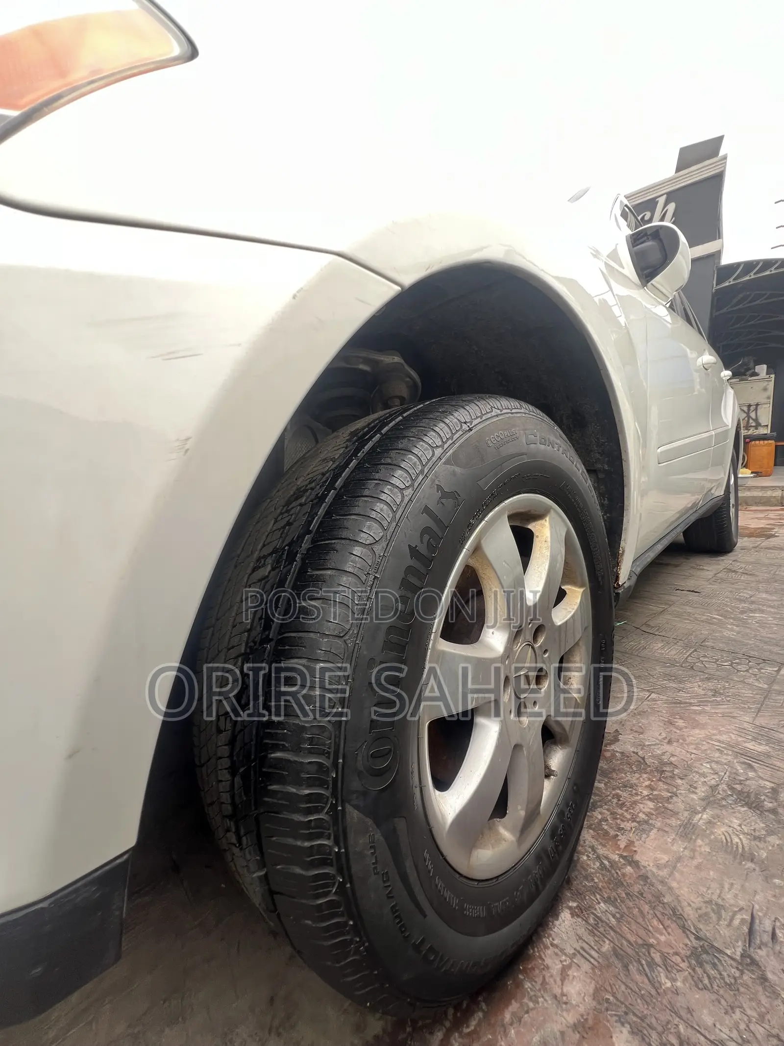 Mercedes-Benz M Class 2011 White