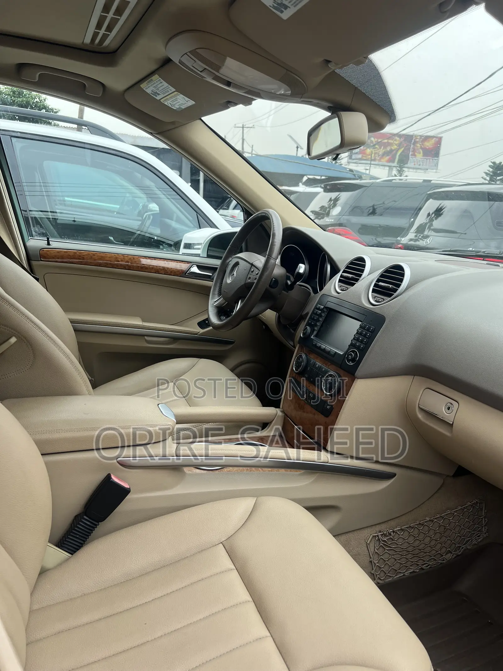 Mercedes-Benz M Class 2011 White