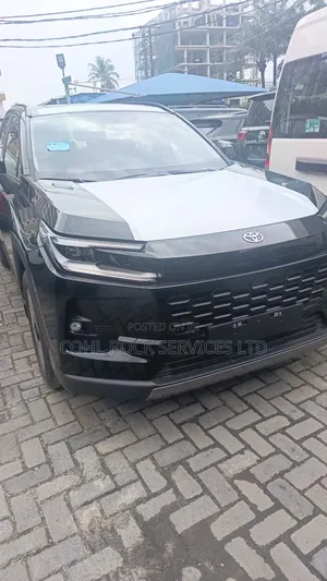 New Toyota RAV4 2026 Black