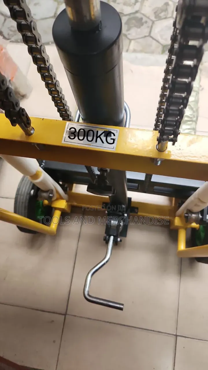 Mini Hydraulic Manual Stacker 300kg