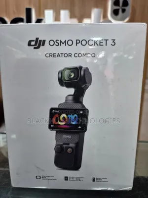 Dji Pocket 3 Creator Combo