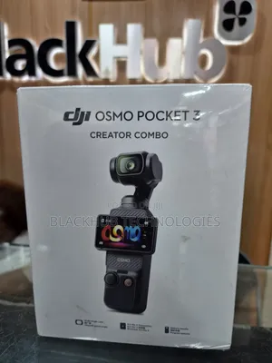 Dji Pocket 3 Creator Combo