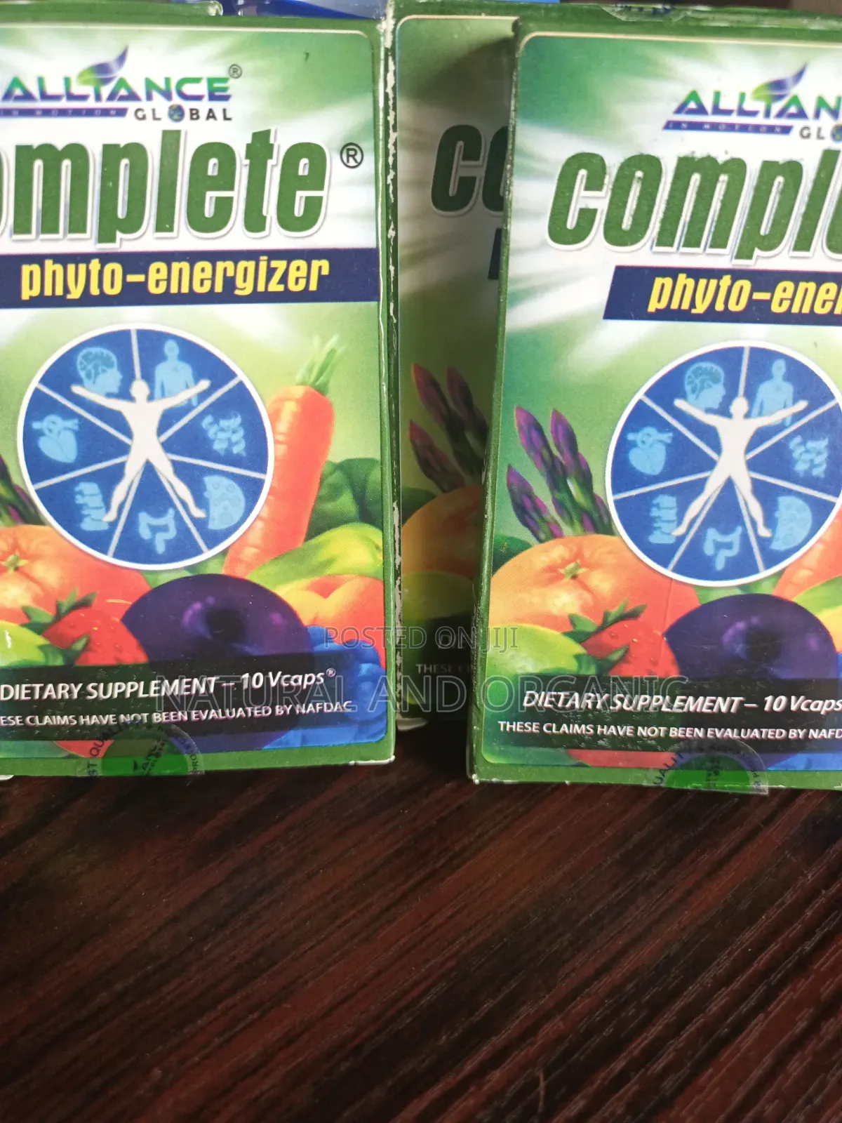 Alliance in Motion Global Complete Phyto Energiser