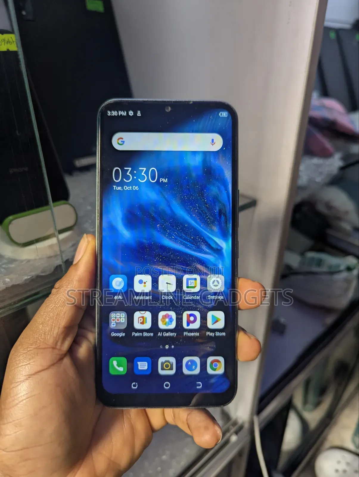 Tecno Spark 7 64 GB Green