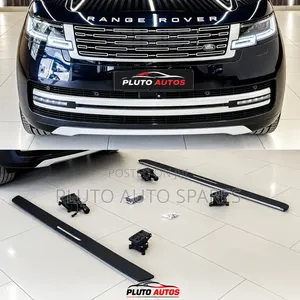 Electric Automatic Side Steps Range Rover 2023 - 2024 Running Boards