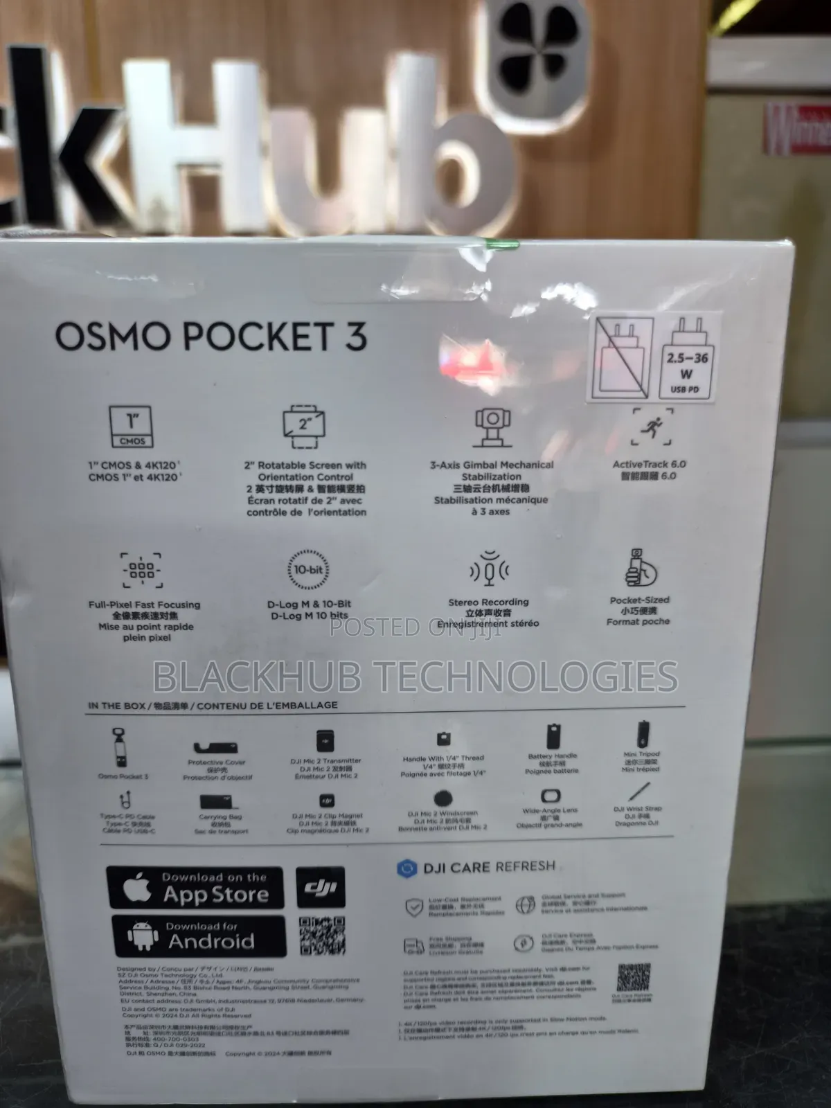Dji Pocket 3 Creator Combo