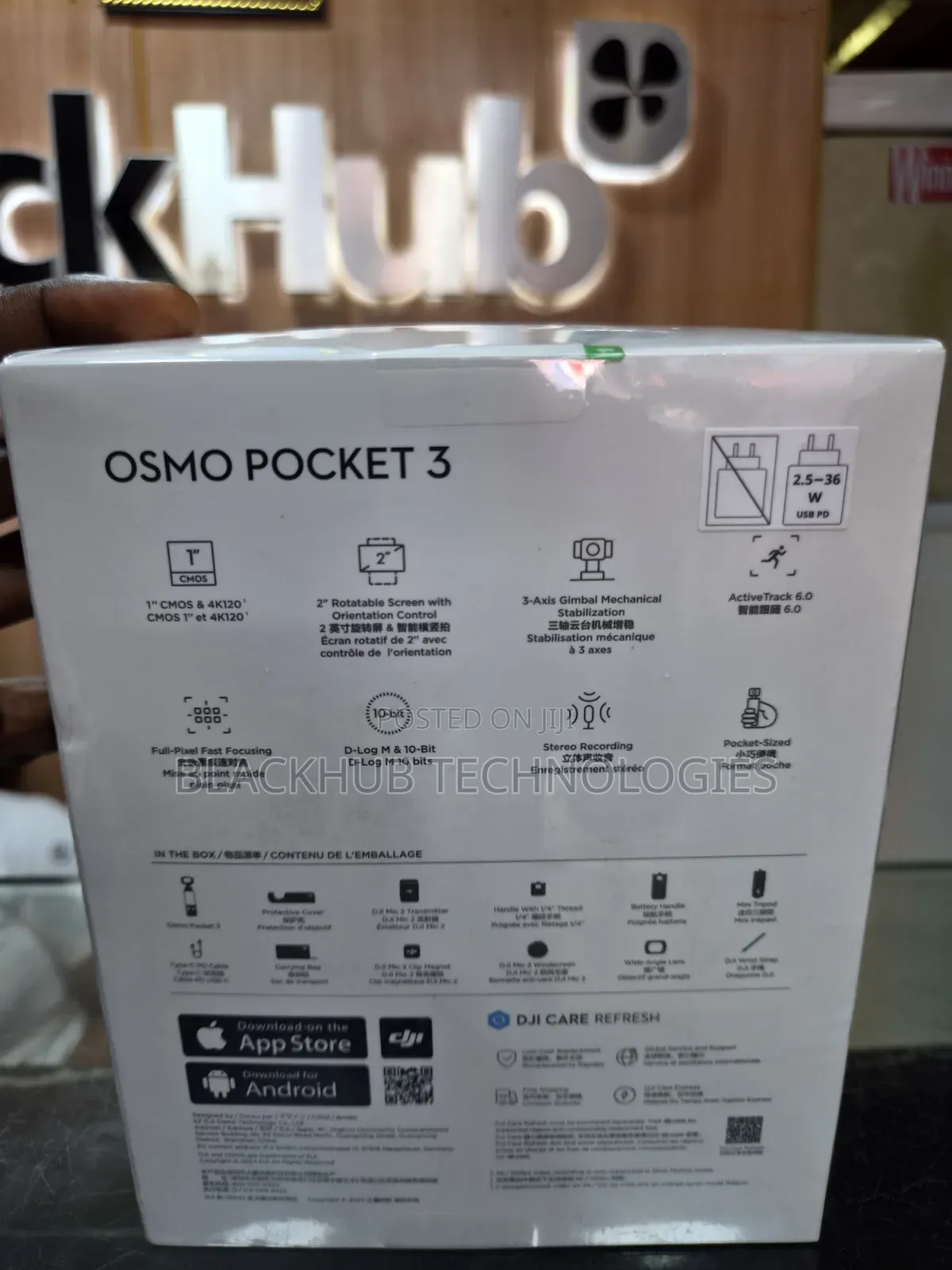 Dji Pocket 3 Creator Combo