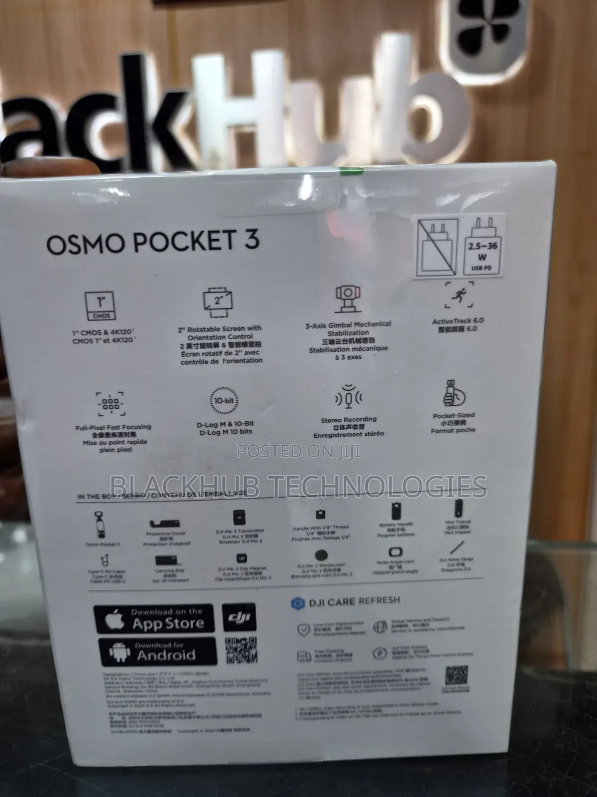 Dji Pocket 3 Creator Combo