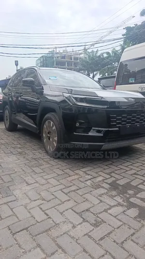 New Toyota RAV4 2026 Black