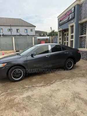 Toyota Camry 2008 Gray