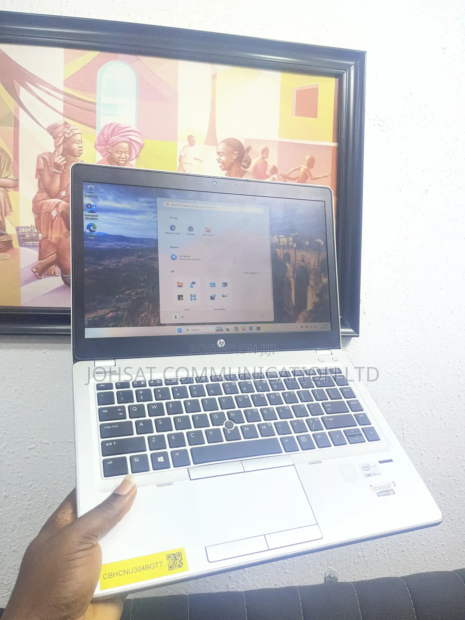Laptop HP EliteBook Folio 9470M 8GB Intel Core i5 SSD 500GB