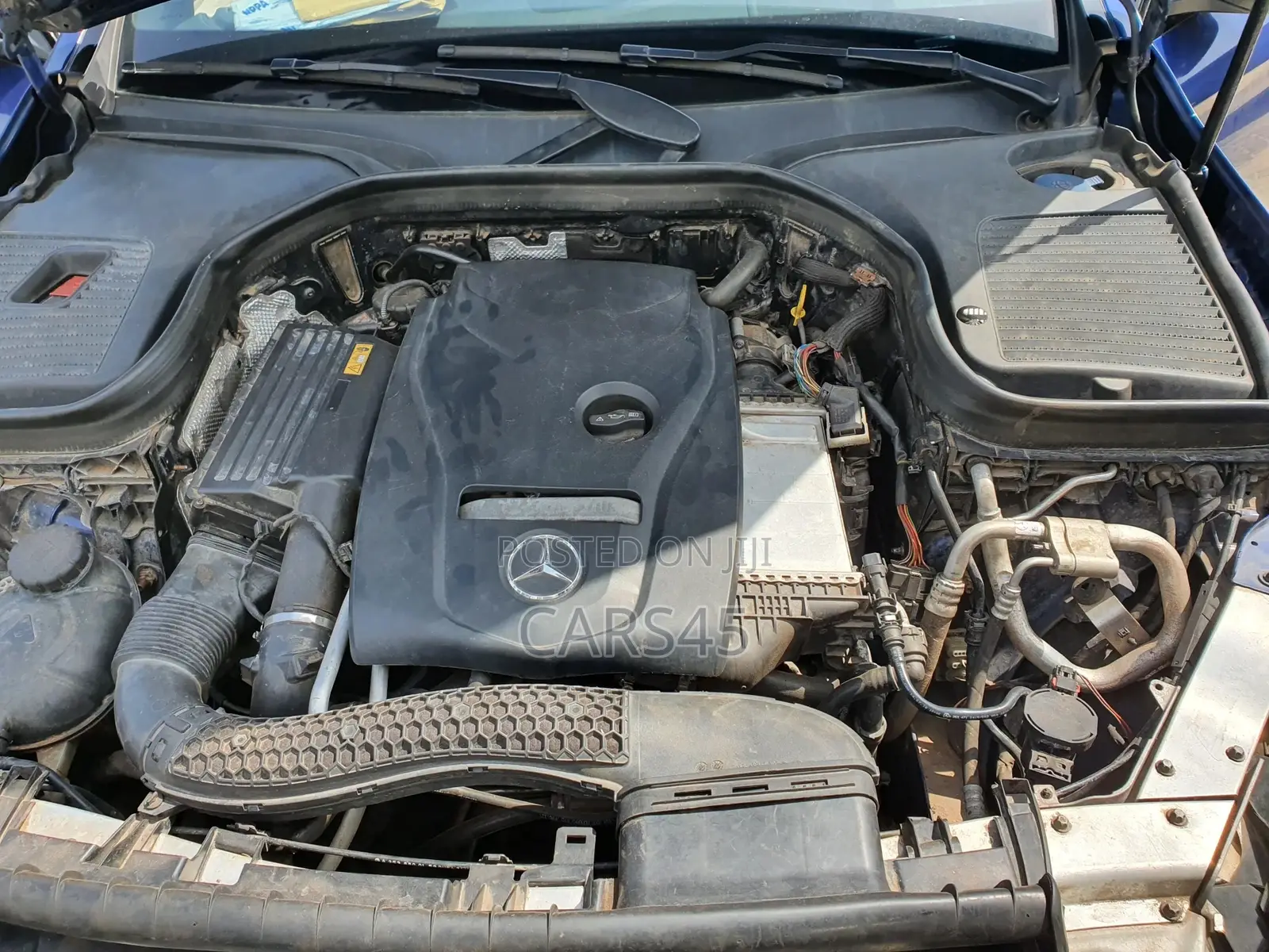 Mercedes-Benz GLC-Class 2017 Blue