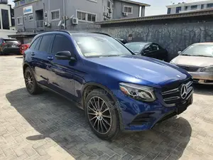 Mercedes-Benz GLC-Class 2017 Blue
