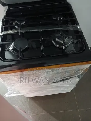 Scanfrost 4-Burner Gas Cooker (4 Gas + Oven)