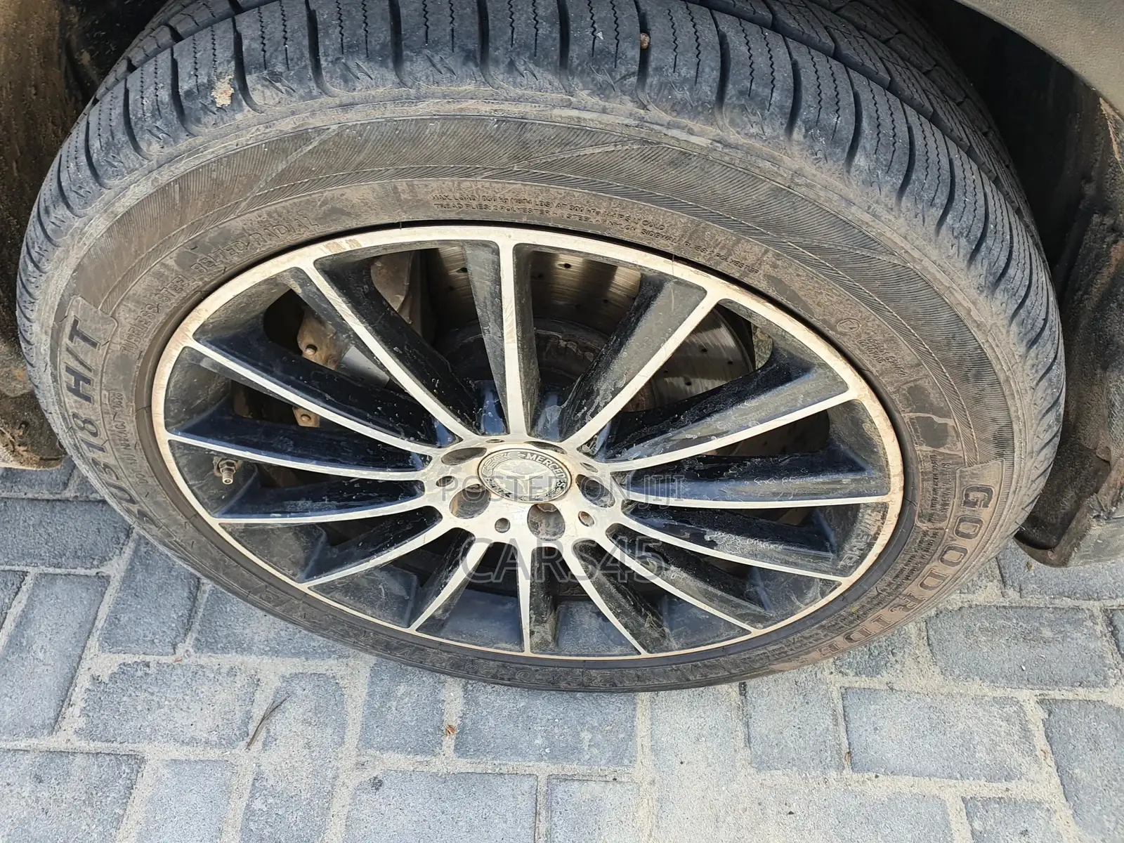 Mercedes-Benz GLC-Class 2017 Blue