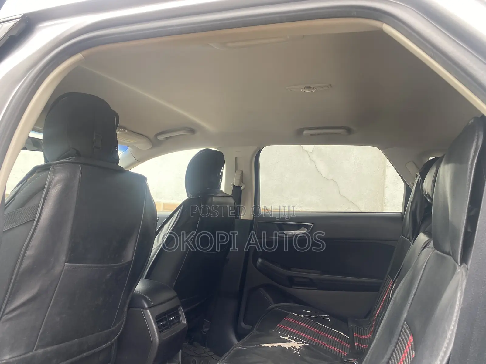 Ford Edge 2017 Silver