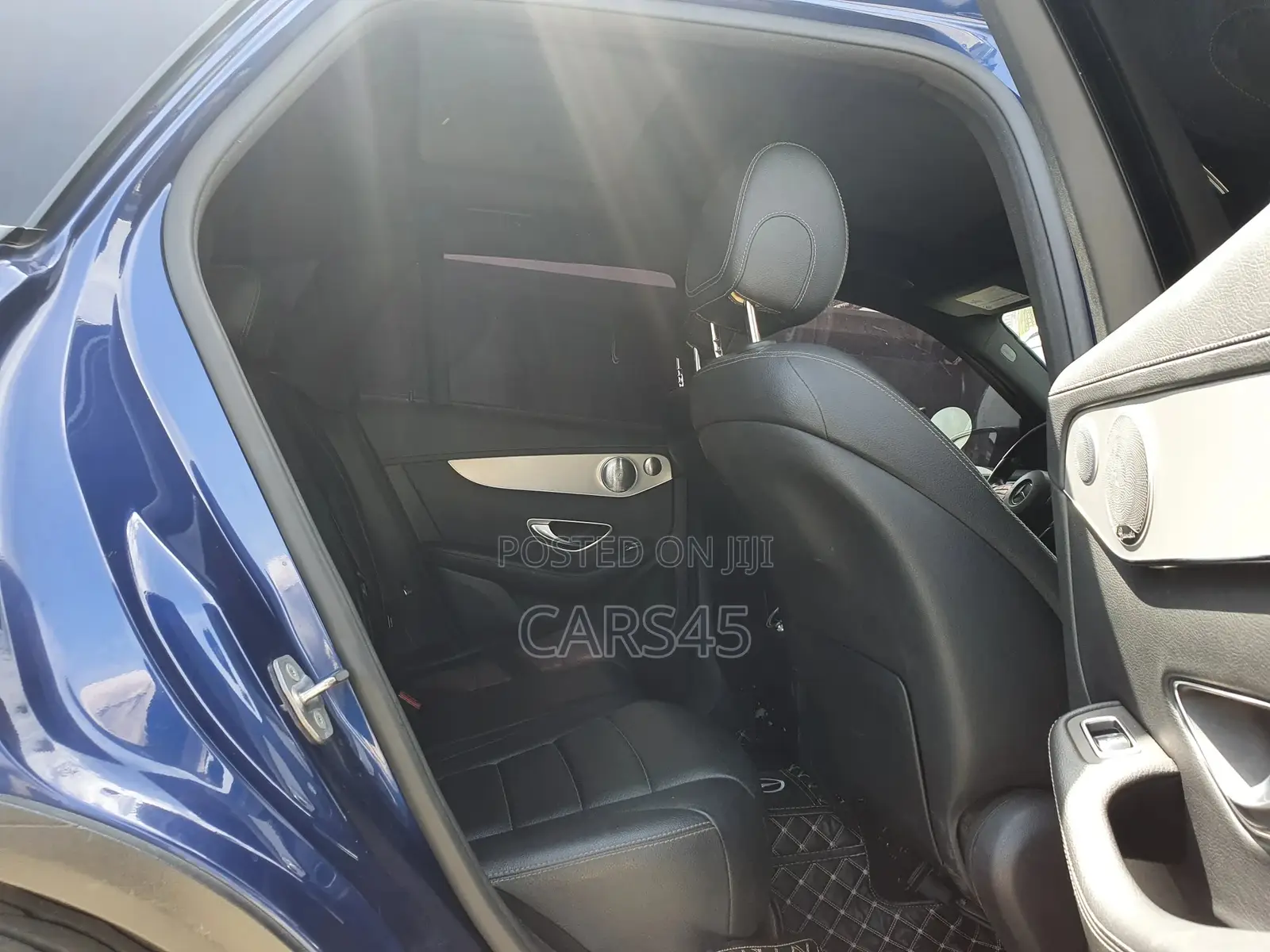 Mercedes-Benz GLC-Class 2017 Blue