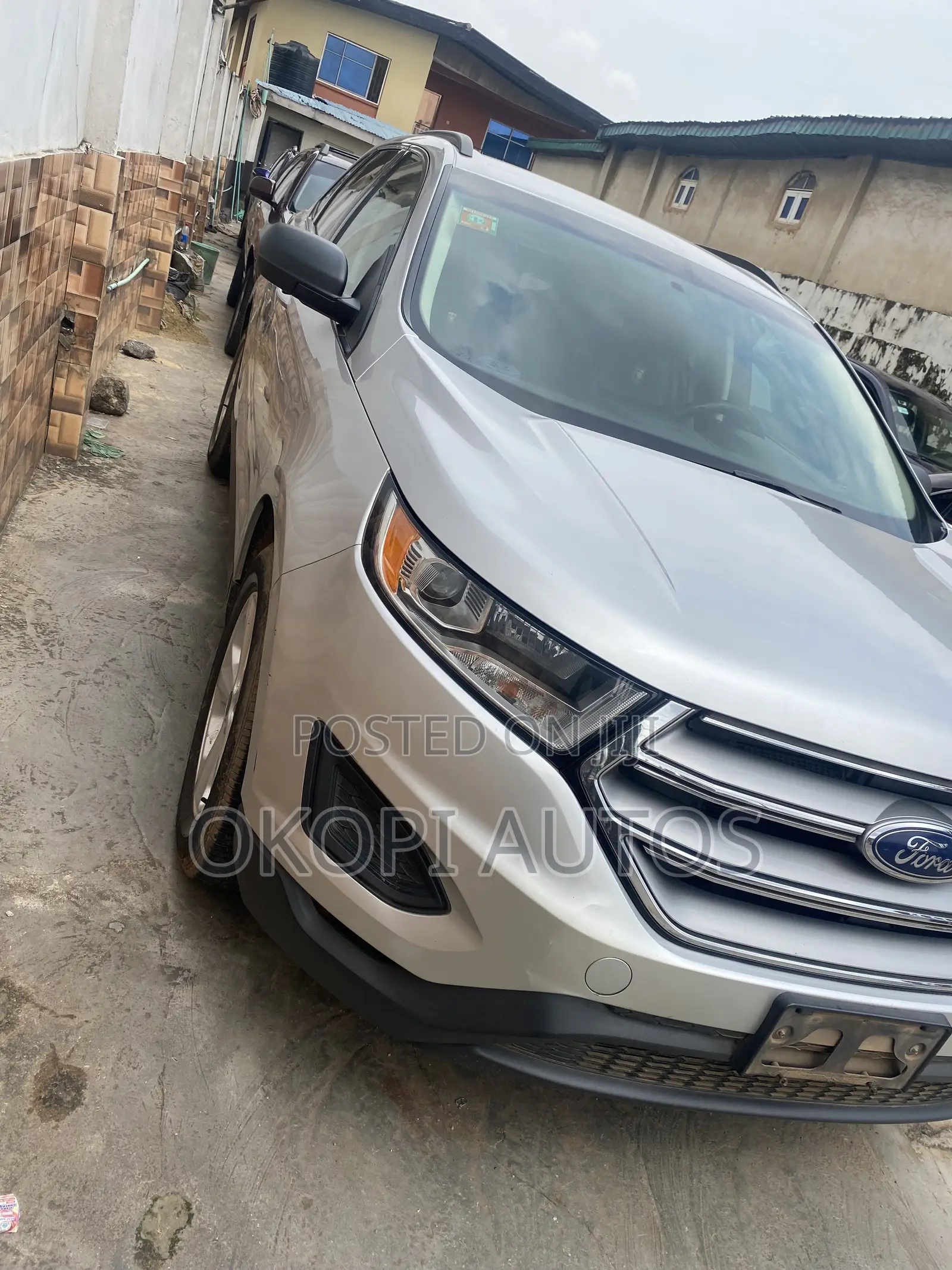 Ford Edge 2017 Silver