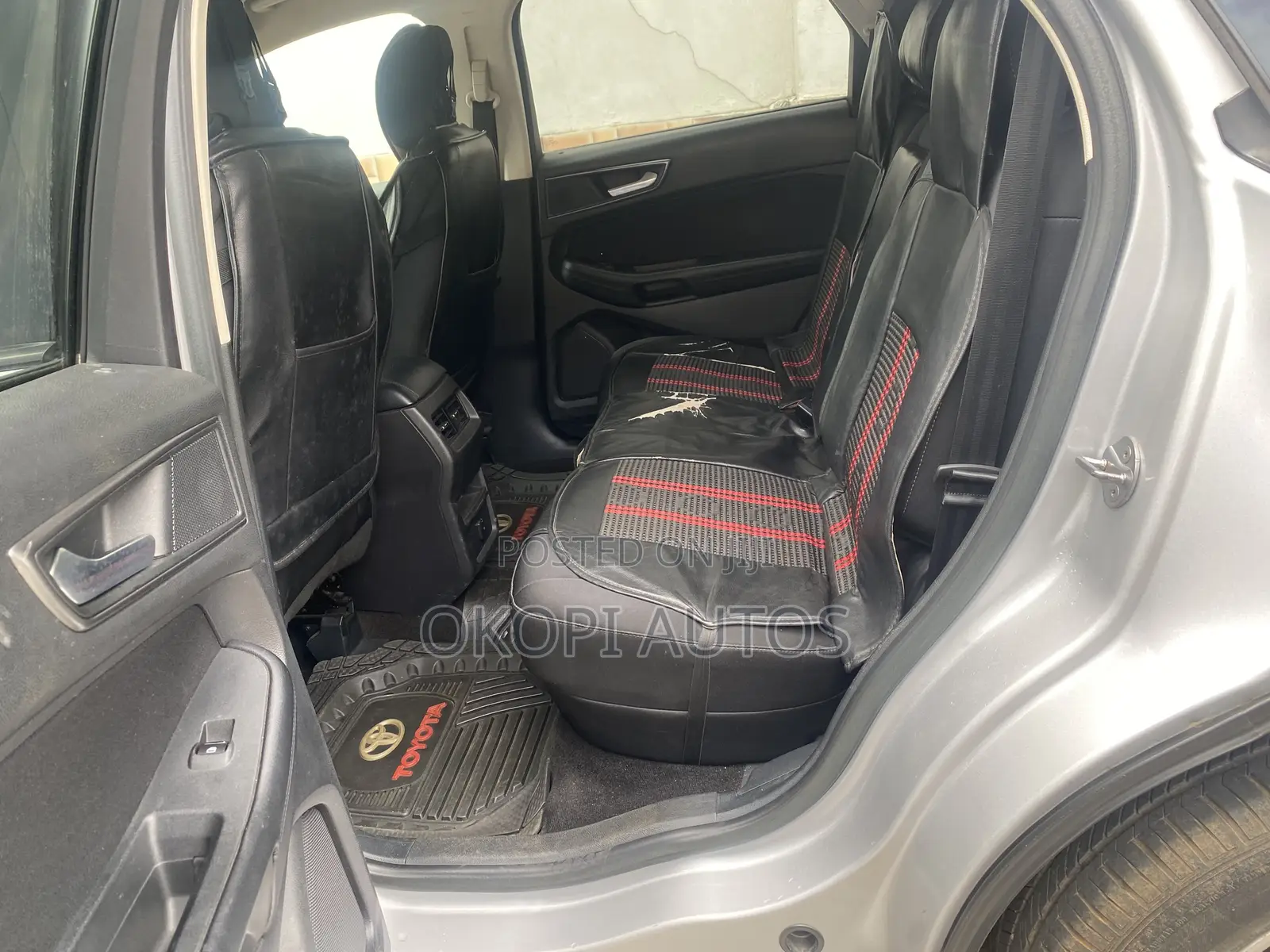Ford Edge 2017 Silver