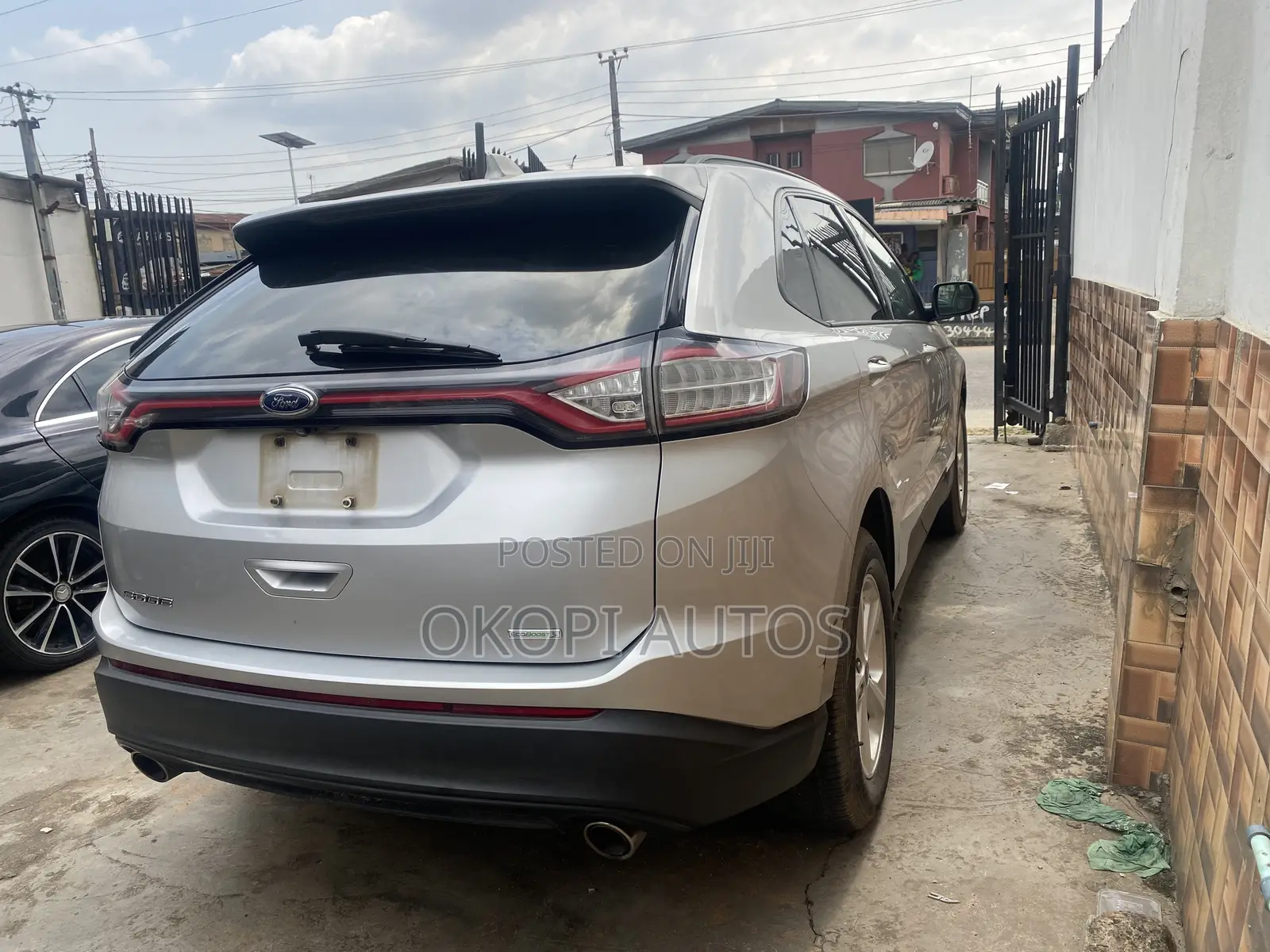 Ford Edge 2017 Silver