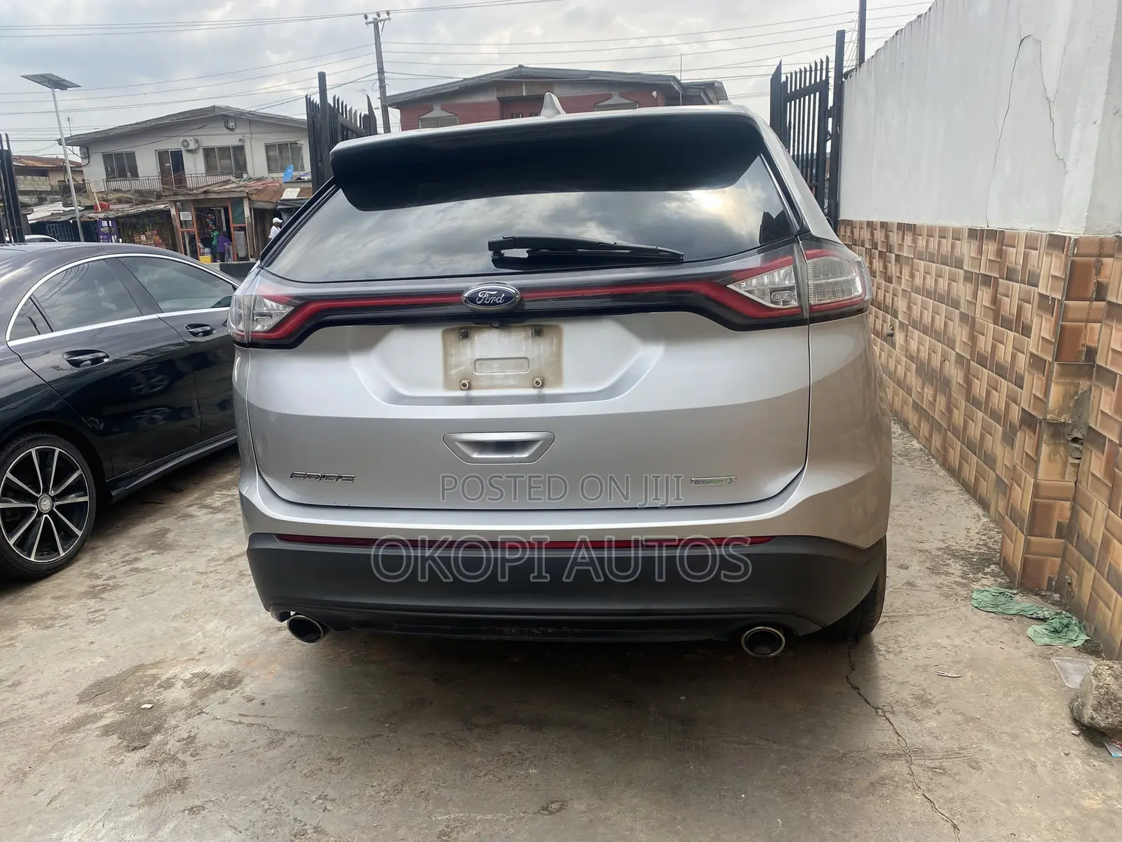 Ford Edge 2017 Silver