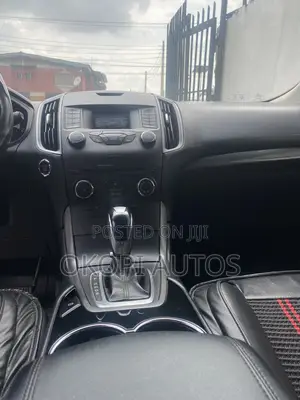 Ford Edge 2017 Silver