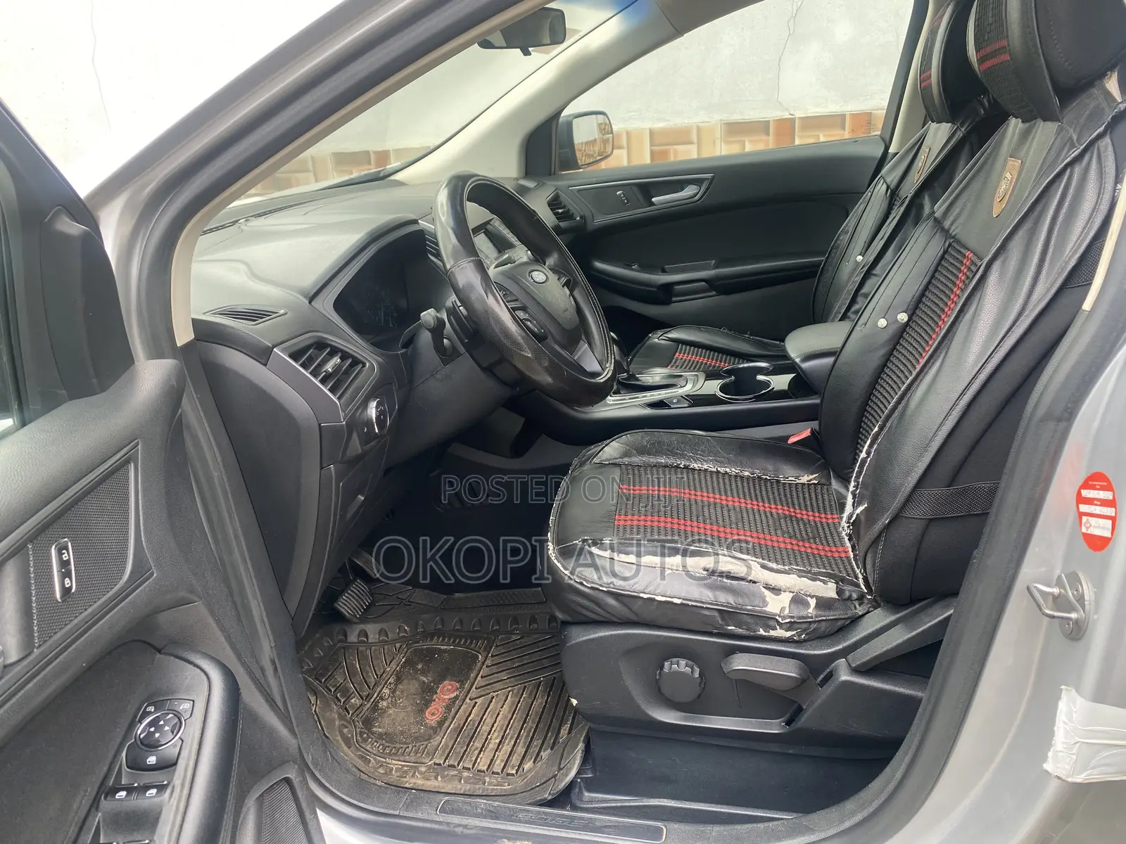 Ford Edge 2017 Silver