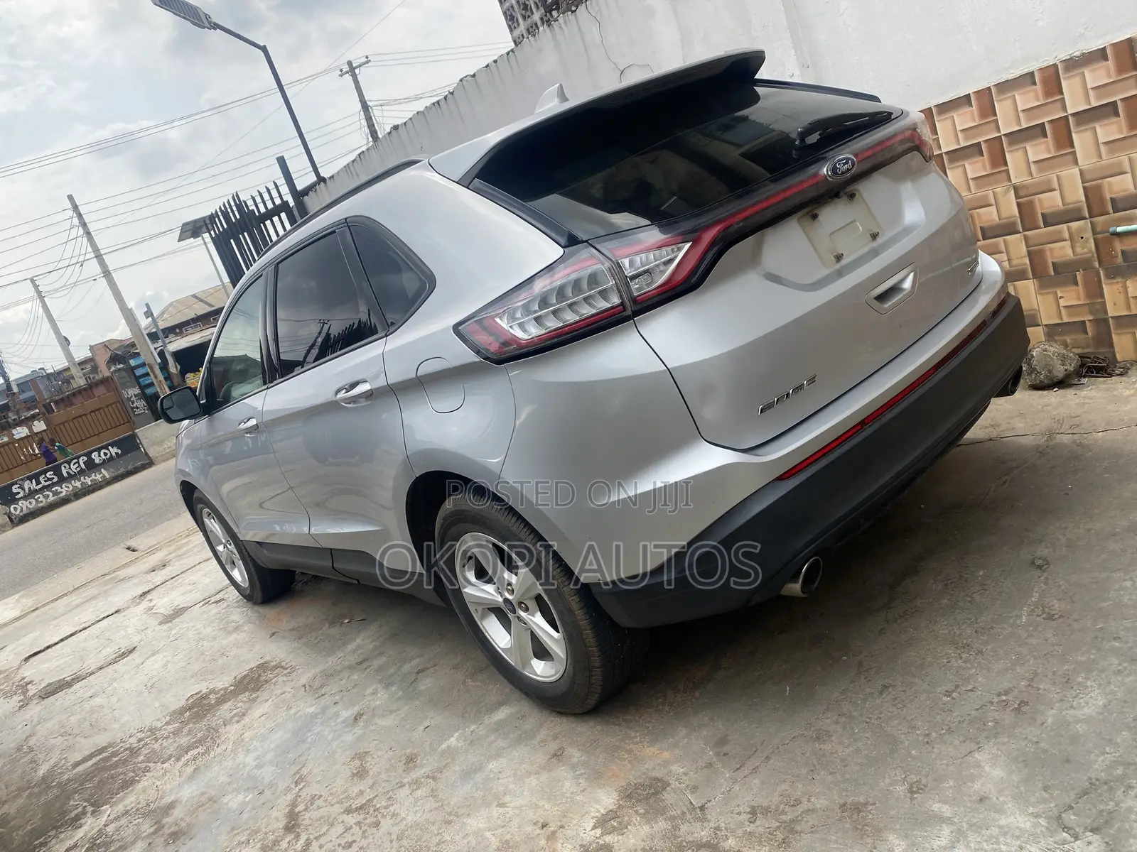 Ford Edge 2017 Silver