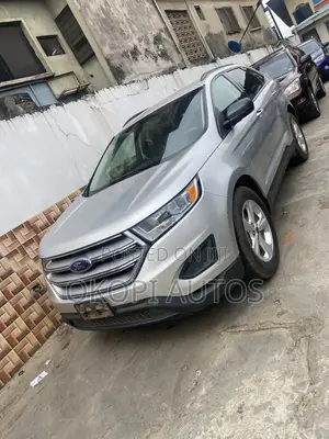 Ford Edge 2017 Silver