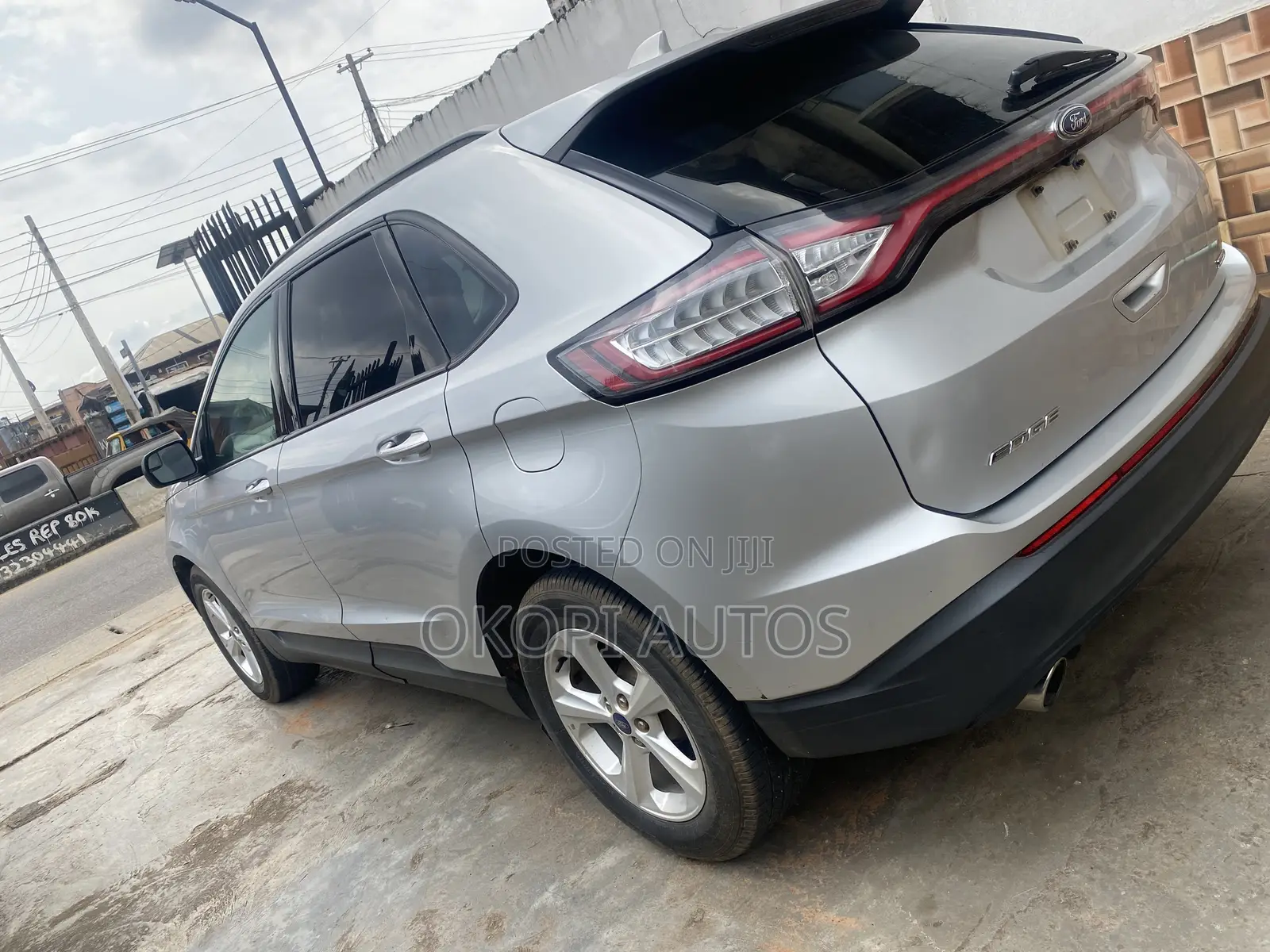 Ford Edge 2017 Silver