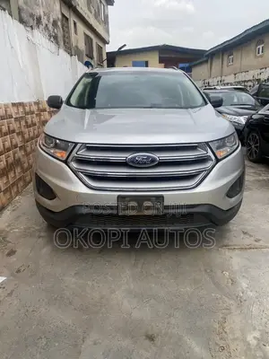 Ford Edge 2017 Silver